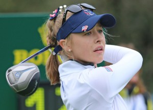 Nelly Korda under PING Solheim Cup 2015