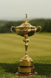 Ryder Cup trofæet