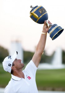 Adam Scott efter sejren i WGC-Cadillac Championship 2016