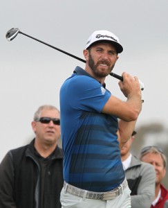 Dustin Johnson