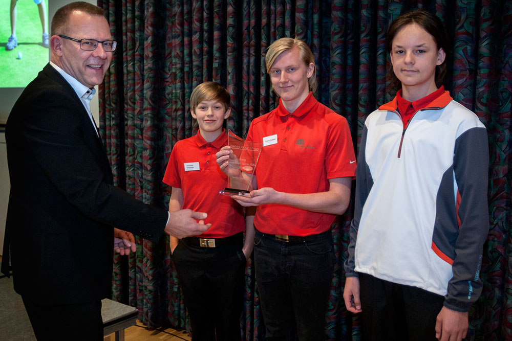 Skovbo Golfklub blev Årets Short Game Klub