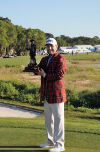 Branden Grace efter sejren i RBC Heritage 2016