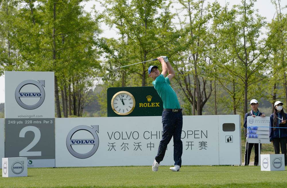 Jeff Winther - Foto: Volvo in Golf
