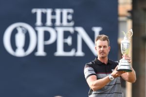 Henrik Stenson efter sejren i The Open 2016