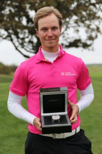 Alexander Wennstam vandt FREJA Final 4Four - Foto: Nordea Tour