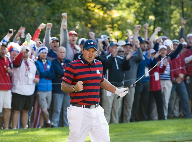 Patrick Reed under Ryder Cup 2016