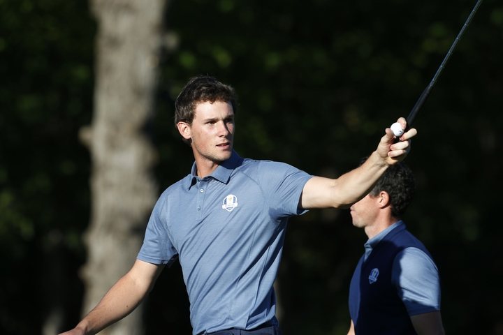 Thomas Pieters under Ryder Cup 2016