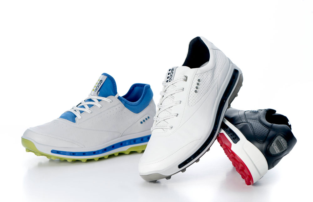 Rejse tiltale måtte enhed Banebrydende innovationer i den nye ECCO Cool Pro sko - 19hul.dk - golf