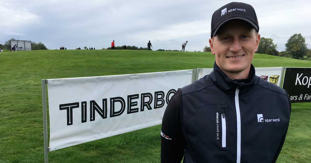 Peter Launer Bæk kan vinde første ECCO Tour sejr - 19hul.dk - golf