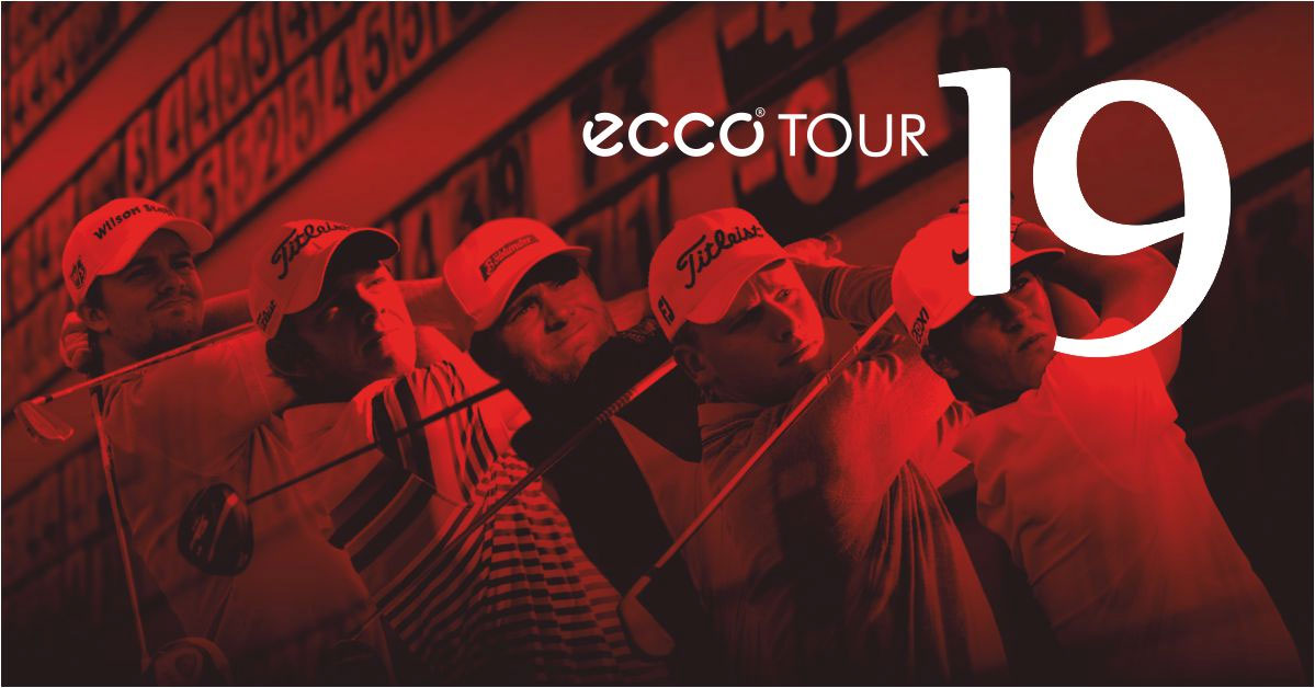 ECCO 2019 er klar - 19hul.dk - golf