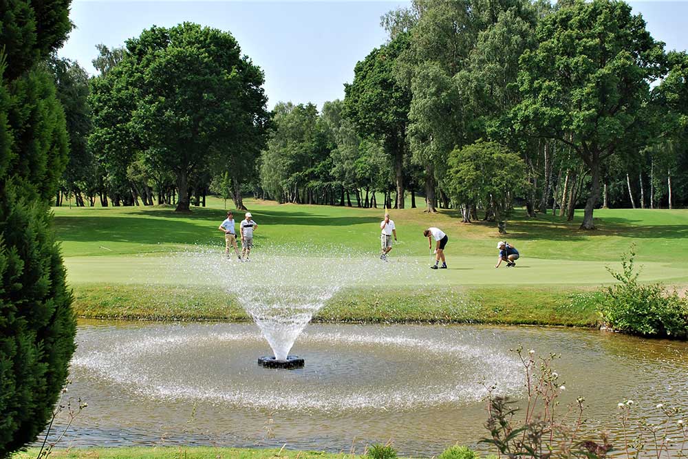 Konkurstrussel vendt til Helsingør Golf Club - - golf