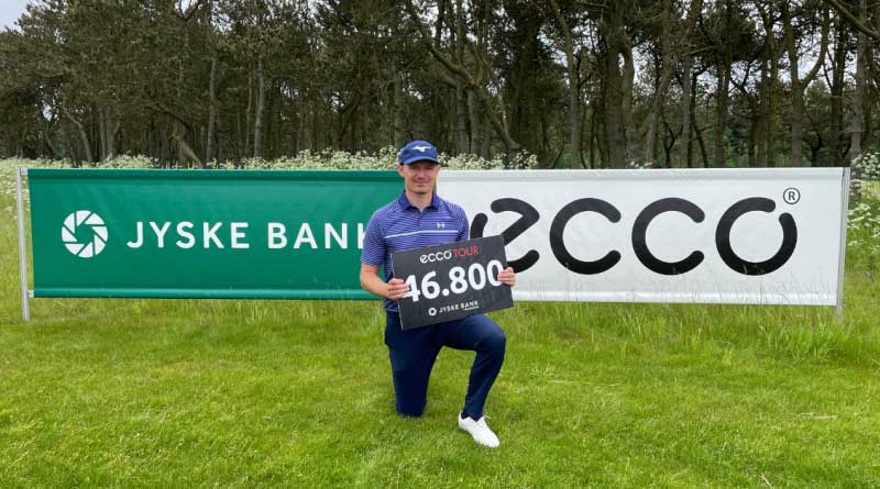 Lasse Jensen vandt Jyske Bank Championship 19hul.dk - golf