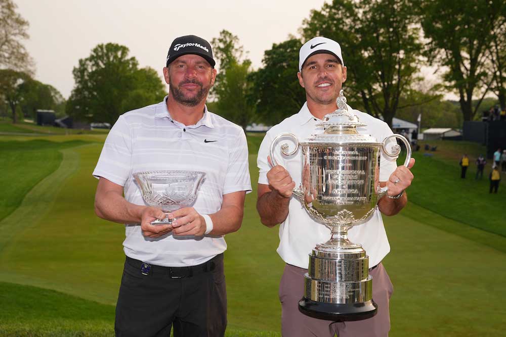Starttider i US PGA Ch'ship 2024, torsdag og fredag 19hul.dk golf