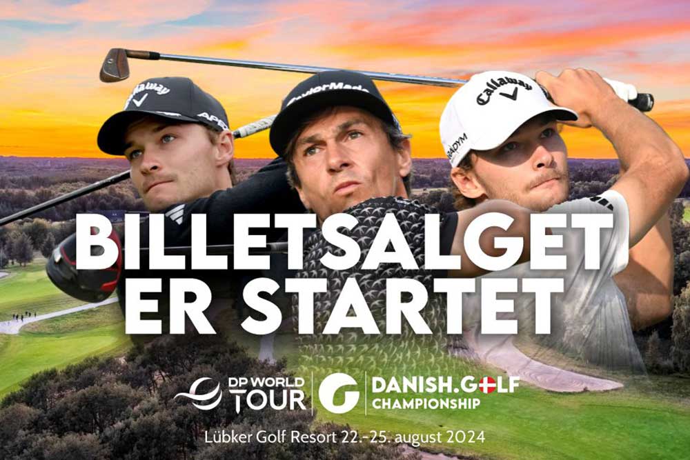 Danish Golf Championship billetter til early bird priser 19hul.dk golf